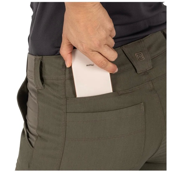 5.11 Women's Black Apex Pants - Picture 13 of 16